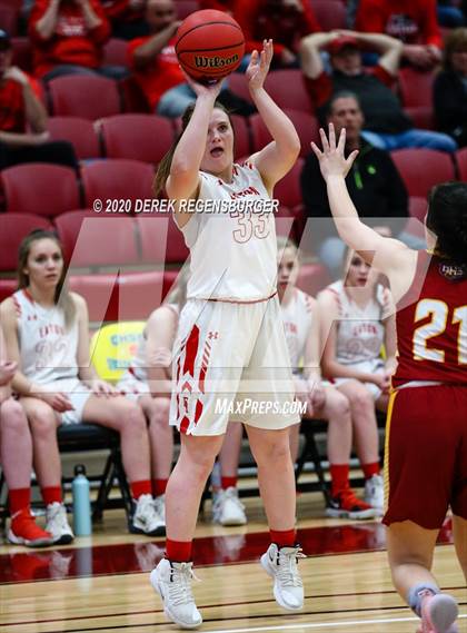 Thumbnail 1 in Brush vs Eaton (CHSAA 3A Great 8) photogallery.