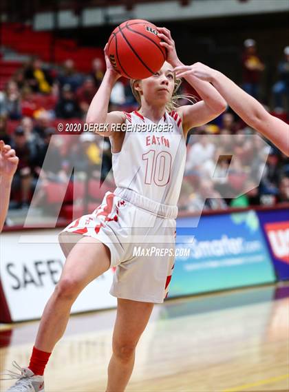 Thumbnail 3 in Brush vs Eaton (CHSAA 3A Great 8) photogallery.