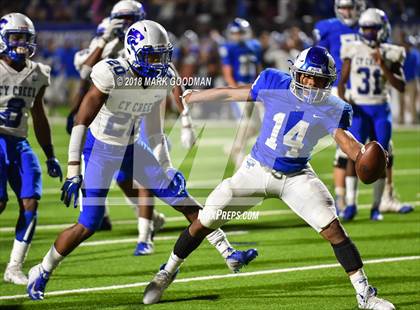 Thumbnail 3 in Cypress Creek @ Katy Taylor (UIL 6A Area Playoff) photogallery.