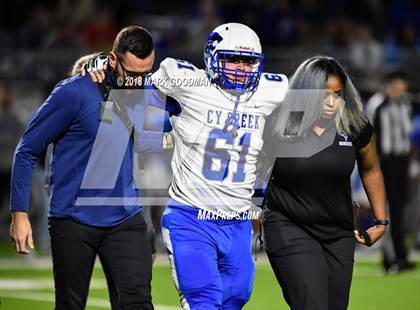 Thumbnail 1 in Cypress Creek @ Katy Taylor (UIL 6A Area Playoff) photogallery.