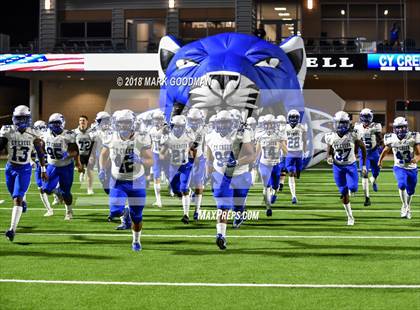 Thumbnail 1 in Cypress Creek @ Katy Taylor (UIL 6A Area Playoff) photogallery.