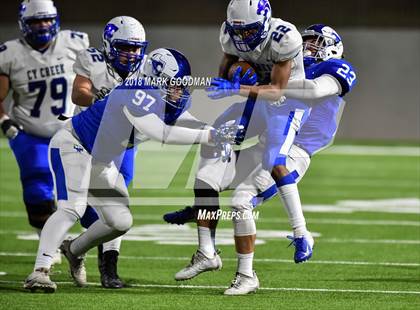 Thumbnail 2 in Cypress Creek @ Katy Taylor (UIL 6A Area Playoff) photogallery.