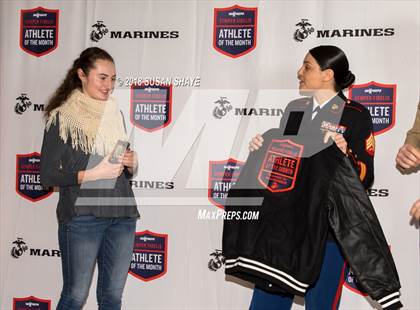 Thumbnail 1 in Marines Female Athlete of the Month - Madison Mantegani photogallery.