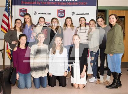 Thumbnail 1 in Marines Female Athlete of the Month - Madison Mantegani photogallery.