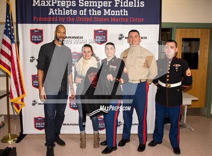 Thumbnail 1 in Marines Female Athlete of the Month - Madison Mantegani photogallery.