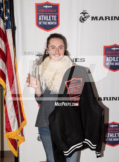 Thumbnail 2 in Marines Female Athlete of the Month - Madison Mantegani photogallery.