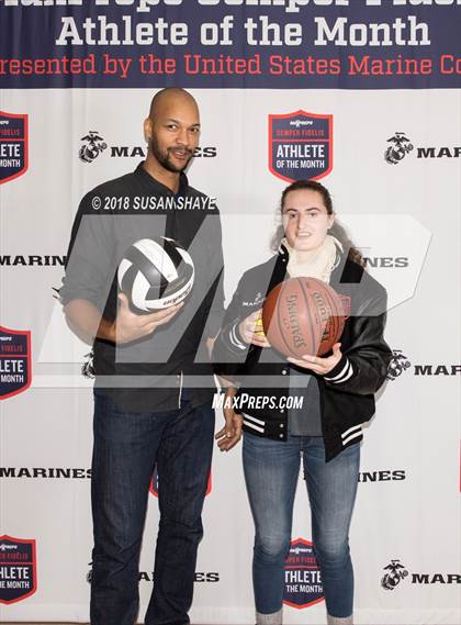 Thumbnail 3 in Marines Female Athlete of the Month - Madison Mantegani photogallery.