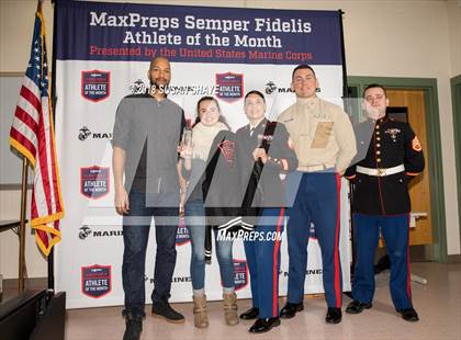 Thumbnail 3 in Marines Female Athlete of the Month - Madison Mantegani photogallery.