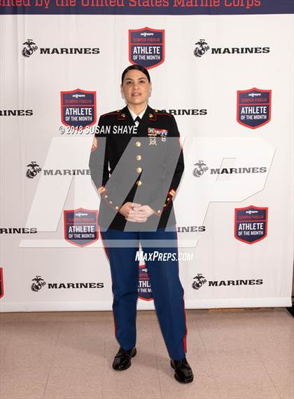 Thumbnail 1 in Marines Female Athlete of the Month - Madison Mantegani photogallery.