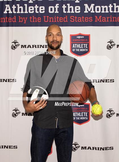 Thumbnail 2 in Marines Female Athlete of the Month - Madison Mantegani photogallery.