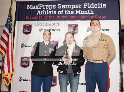 Thumbnail 3 in Marines Female Athlete of the Month - Madison Mantegani photogallery.