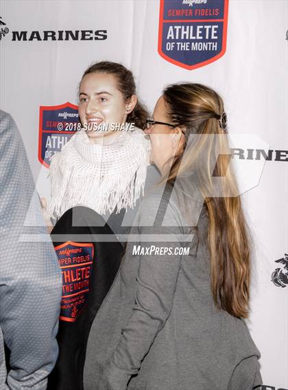 Thumbnail 1 in Marines Female Athlete of the Month - Madison Mantegani photogallery.