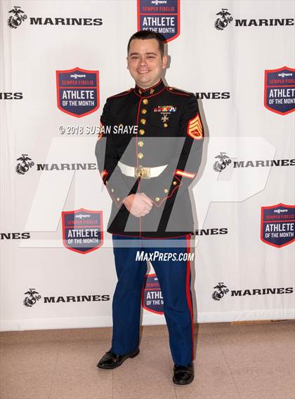 Thumbnail 1 in Marines Female Athlete of the Month - Madison Mantegani photogallery.