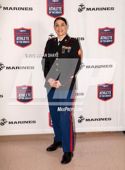 Thumbnail 2 in Marines Female Athlete of the Month - Madison Mantegani photogallery.
