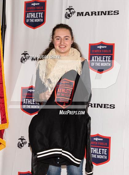 Thumbnail 2 in Marines Female Athlete of the Month - Madison Mantegani photogallery.