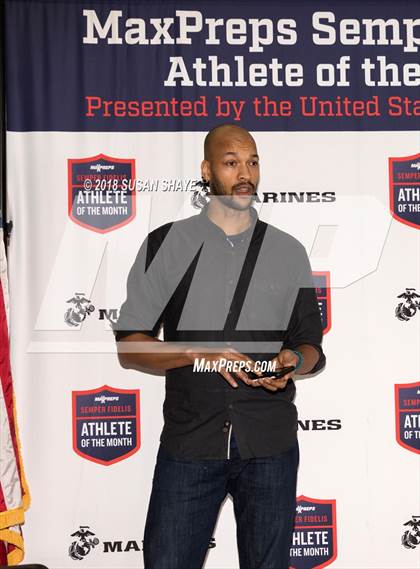 Thumbnail 3 in Marines Female Athlete of the Month - Madison Mantegani photogallery.