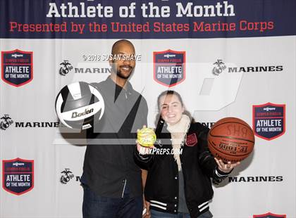 Thumbnail 2 in Marines Female Athlete of the Month - Madison Mantegani photogallery.
