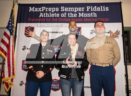 Thumbnail 2 in Marines Female Athlete of the Month - Madison Mantegani photogallery.