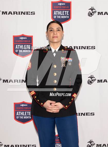 Thumbnail 3 in Marines Female Athlete of the Month - Madison Mantegani photogallery.