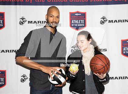 Thumbnail 3 in Marines Female Athlete of the Month - Madison Mantegani photogallery.