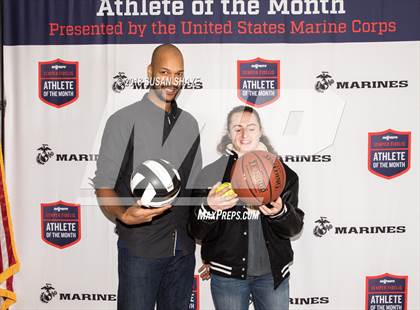 Thumbnail 2 in Marines Female Athlete of the Month - Madison Mantegani photogallery.