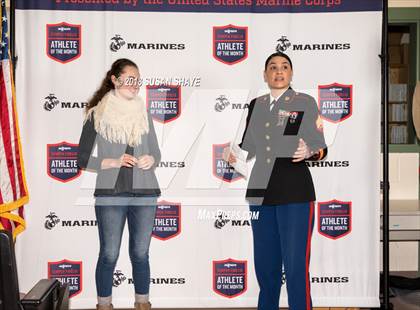 Thumbnail 3 in Marines Female Athlete of the Month - Madison Mantegani photogallery.