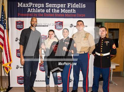Thumbnail 1 in Marines Female Athlete of the Month - Madison Mantegani photogallery.