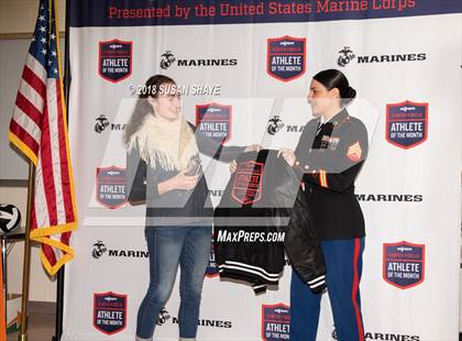 Thumbnail 1 in Marines Female Athlete of the Month - Madison Mantegani photogallery.