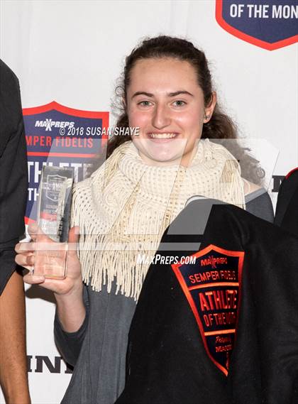 Thumbnail 3 in Marines Female Athlete of the Month - Madison Mantegani photogallery.