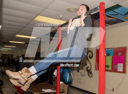 Thumbnail 3 in Marines Female Athlete of the Month - Madison Mantegani photogallery.