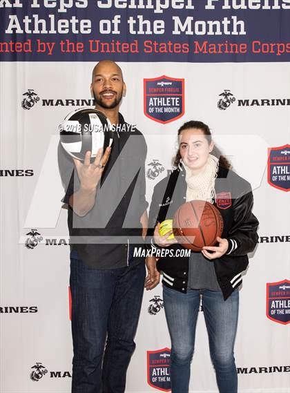 Thumbnail 2 in Marines Female Athlete of the Month - Madison Mantegani photogallery.