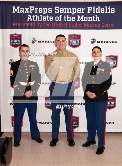 Thumbnail 3 in Marines Female Athlete of the Month - Madison Mantegani photogallery.