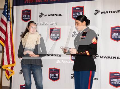 Thumbnail 3 in Marines Female Athlete of the Month - Madison Mantegani photogallery.