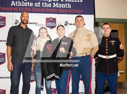 Thumbnail 2 in Marines Female Athlete of the Month - Madison Mantegani photogallery.