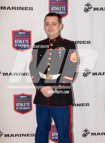 Thumbnail 3 in Marines Female Athlete of the Month - Madison Mantegani photogallery.