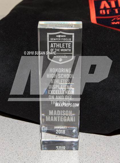 Thumbnail 2 in Marines Female Athlete of the Month - Madison Mantegani photogallery.