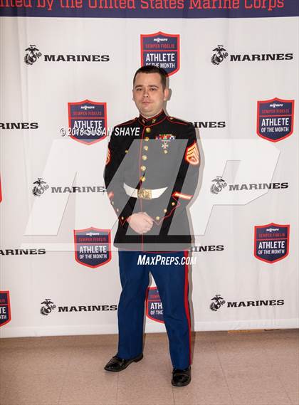 Thumbnail 2 in Marines Female Athlete of the Month - Madison Mantegani photogallery.