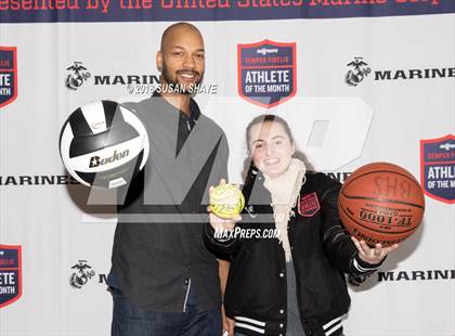 Thumbnail 1 in Marines Female Athlete of the Month - Madison Mantegani photogallery.