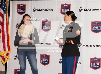 Thumbnail 1 in Marines Female Athlete of the Month - Madison Mantegani photogallery.