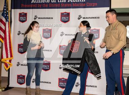 Thumbnail 2 in Marines Female Athlete of the Month - Madison Mantegani photogallery.