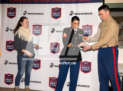 Thumbnail 2 in Marines Female Athlete of the Month - Madison Mantegani photogallery.