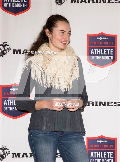 Thumbnail 2 in Marines Female Athlete of the Month - Madison Mantegani photogallery.