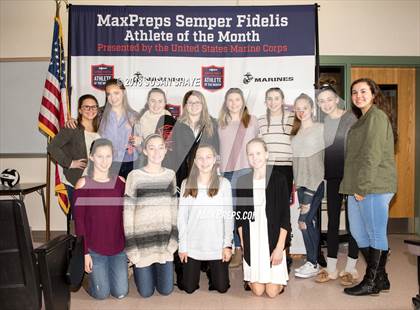 Thumbnail 2 in Marines Female Athlete of the Month - Madison Mantegani photogallery.