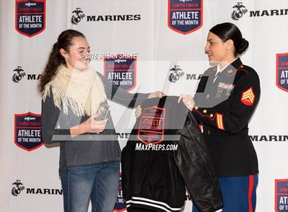 Thumbnail 3 in Marines Female Athlete of the Month - Madison Mantegani photogallery.