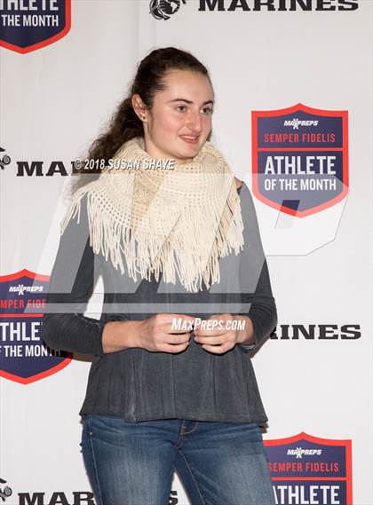 Thumbnail 1 in Marines Female Athlete of the Month - Madison Mantegani photogallery.