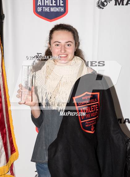 Thumbnail 1 in Marines Female Athlete of the Month - Madison Mantegani photogallery.