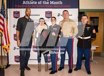 Thumbnail 2 in Marines Female Athlete of the Month - Madison Mantegani photogallery.