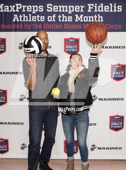 Thumbnail 1 in Marines Female Athlete of the Month - Madison Mantegani photogallery.