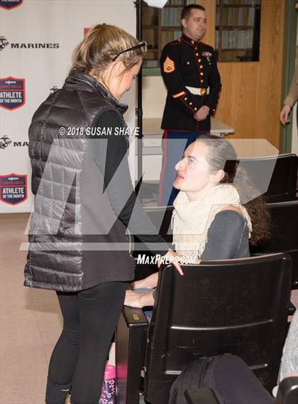 Thumbnail 3 in Marines Female Athlete of the Month - Madison Mantegani photogallery.