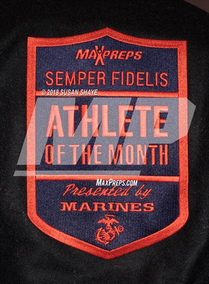 Thumbnail 1 in Marines Female Athlete of the Month - Madison Mantegani photogallery.